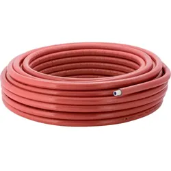 Geberit Systemrohr ML, Therm, rund vorgedämmt d25 L25m, Dämmung 6mm