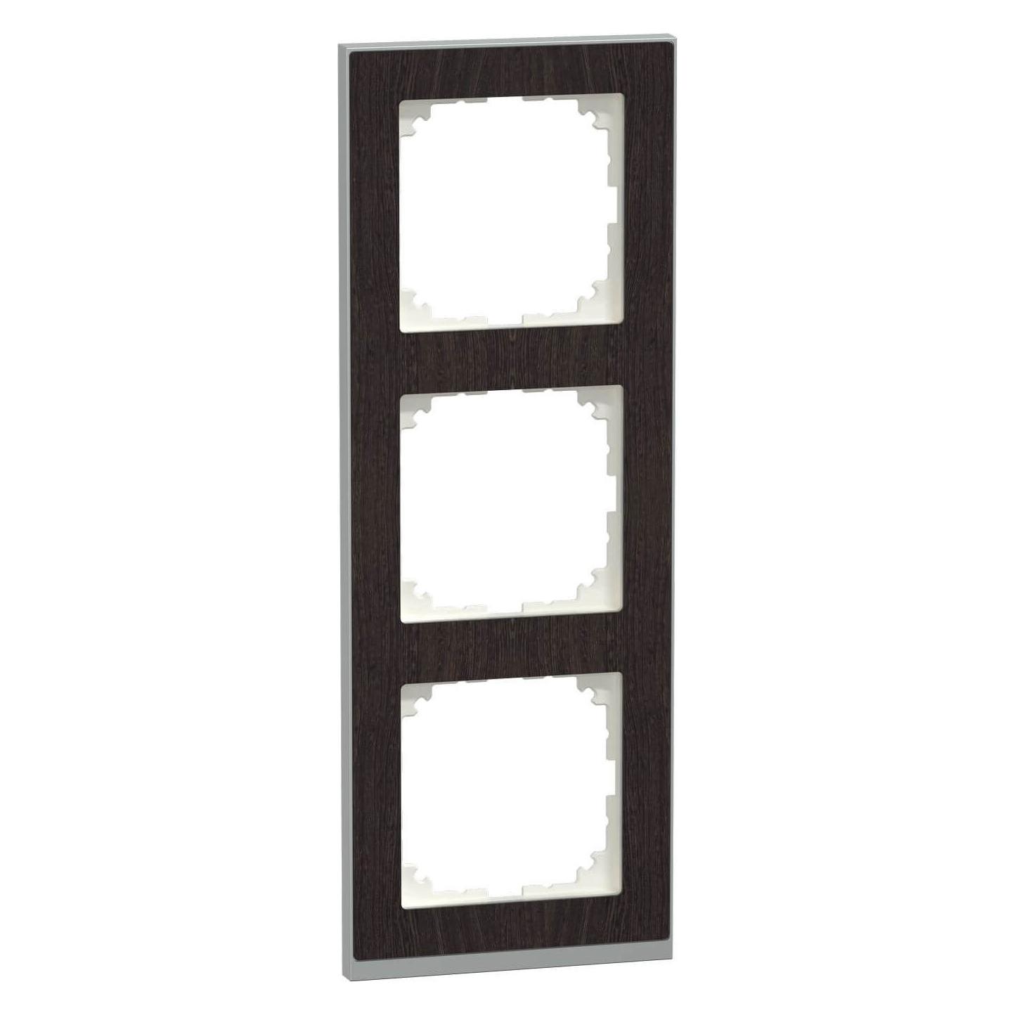 Merten M-Pure Decor-Rahmen, 3fach, MEG4030-3671 (MEG4030-3671)