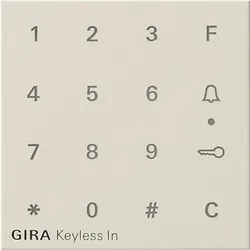 Gira Aufsatz Codetastatur cws 851301