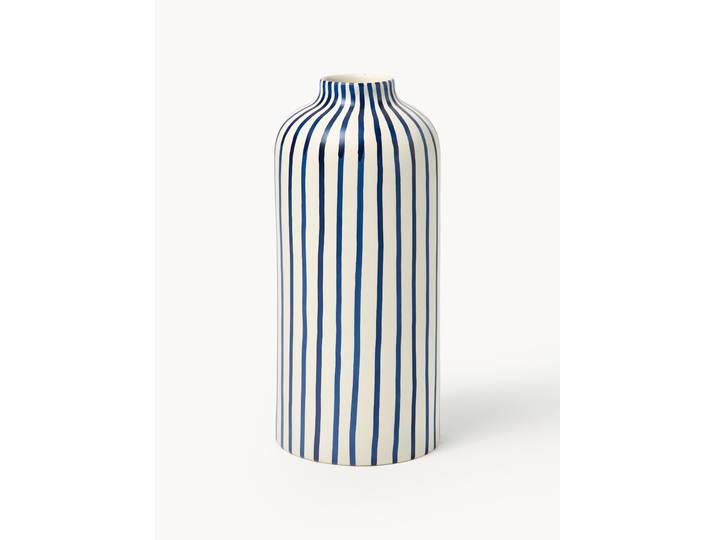 Vase peint à la main Elio, haut. 31 cm
