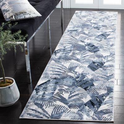 SAFAVIEH Lagoon Miradie Abstract Distressed Rug
