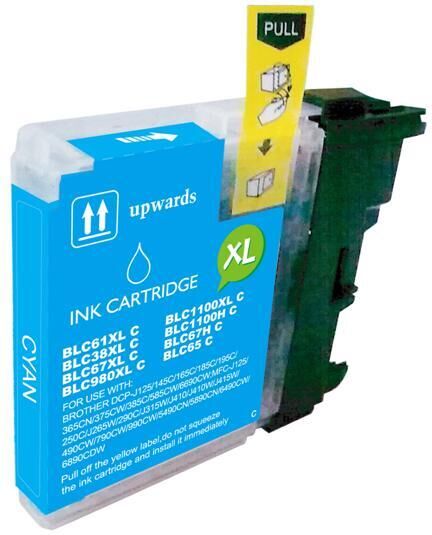 4PAPER Brother LC1100 Azul Compatível