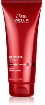 Wella Ultimate Repair Conditioner condicionador hidratante para cabelo pintado e danificado 200 ml. Ultimate Repair Conditioner