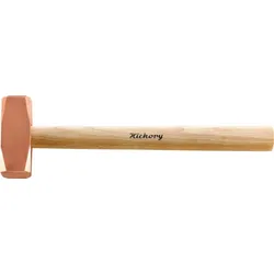 HASO Kupferhammer 5000g mit Hickorystiel