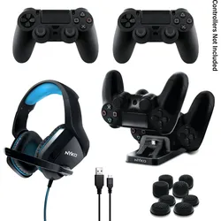 Nyko Master Pak for PS4 (PS4), Weiteres Gaming Zubehör