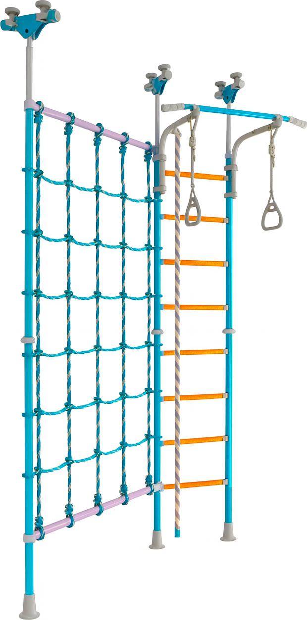 Sprossenwand Gymnastikleiter für Fitness & Spaß zu Hause