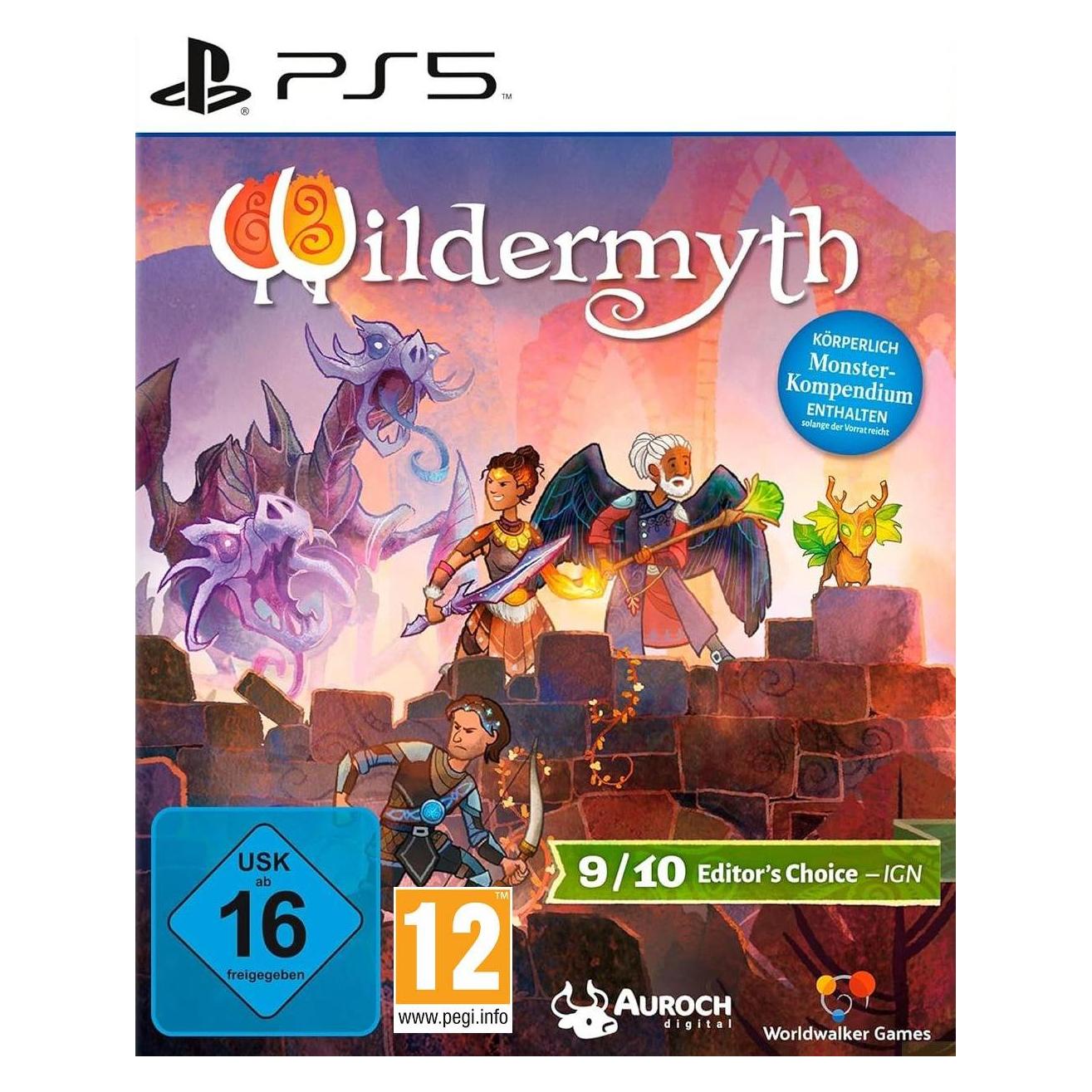 Liquidbit Wildermyth (PS5, DE) (623835)