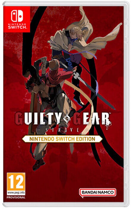 BANDAI/NAMCO JOGO SWITCH GUILTY GEAR STRIVE