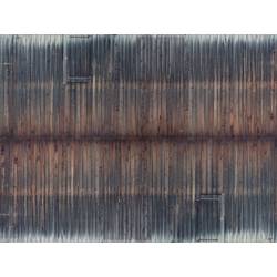 NOCH 0056665 Universell 3D-Kartonplatte Verwitterte Bretterwand