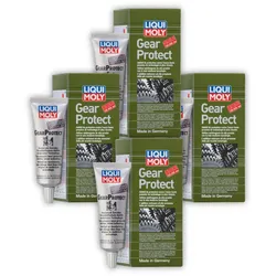 4x Additiv LIQUI MOLY 1007 GearProtect Getriebeöl Verschleißschutz Getriebe Öl 80ml