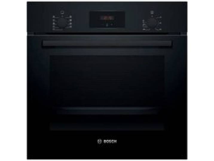 Bosch Four intégrable multifonction 66l 60cm ecoclean noir - HBF134EB2