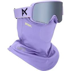 ANON M6S Schneebrille 2026 hyper lilac/perceive sun onyx