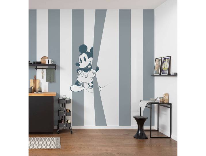 Fototapete Mickey Offbeat 200 x 250 x 0cm Multicolor