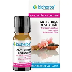 Bioherba Anti-stress & Vitalität Duftkomposition 10 ml