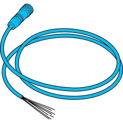 Di-soric Anschlusskabel VKHM-Z-5/8