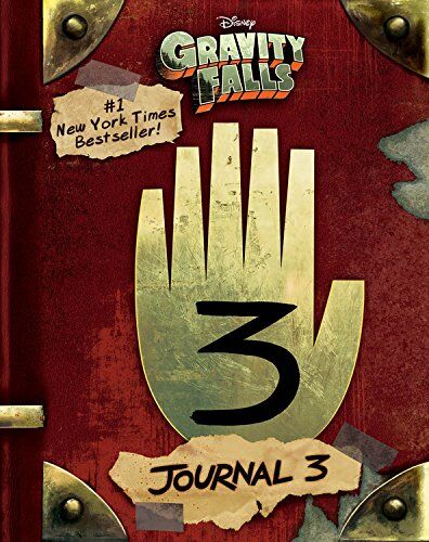 Alex Hirsch - Gravity Falls: Journal 3 - Preis vom 13.10.2026 19:28:25 h