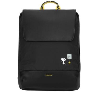 Moleskine Peanuts Metro Rucksack Slim Limitierte Ausgabe, Schwarz, Taschenbuch von , Moleskine Germany