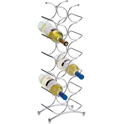 Zeller Present, Weinregal, Weinregal (12 Flaschen, 15.50 x 21.50 x 67.50 cm)