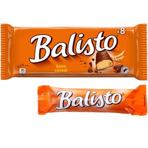 Balisto Schokoriegel Korn-Mix, 148g, je 18,5g, 8 Riegel