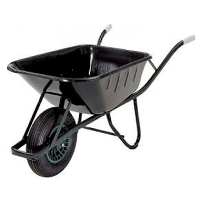 FORT Profi-Betonkarre 90 Liter komplett verschweisst und lackiert (FO58002)