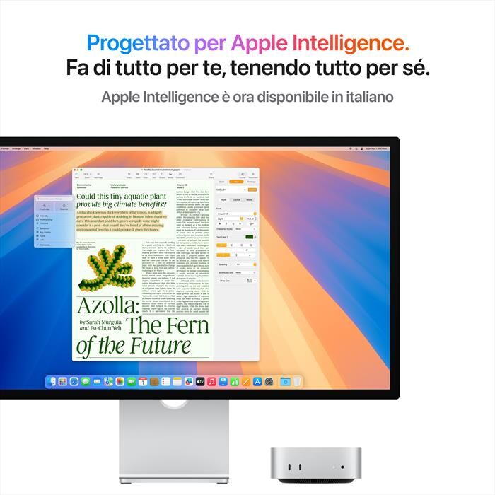 Apple Mac mini M4 Pro Core 12 Cpu 16 Gpu 24gb 512gb Ssd-argento
