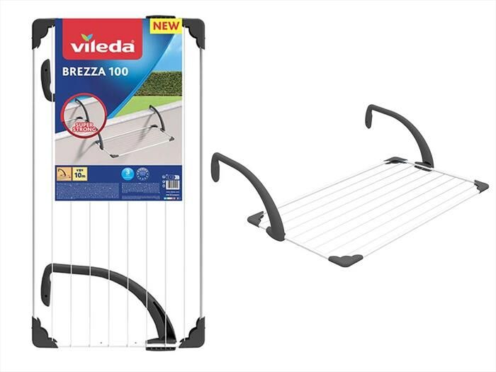 VILEDA Stendibiancheria Brezza 100 Sca