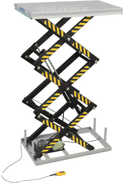 Silverstone El-Løftebord, 1000 Kg, 470-3000 Mm