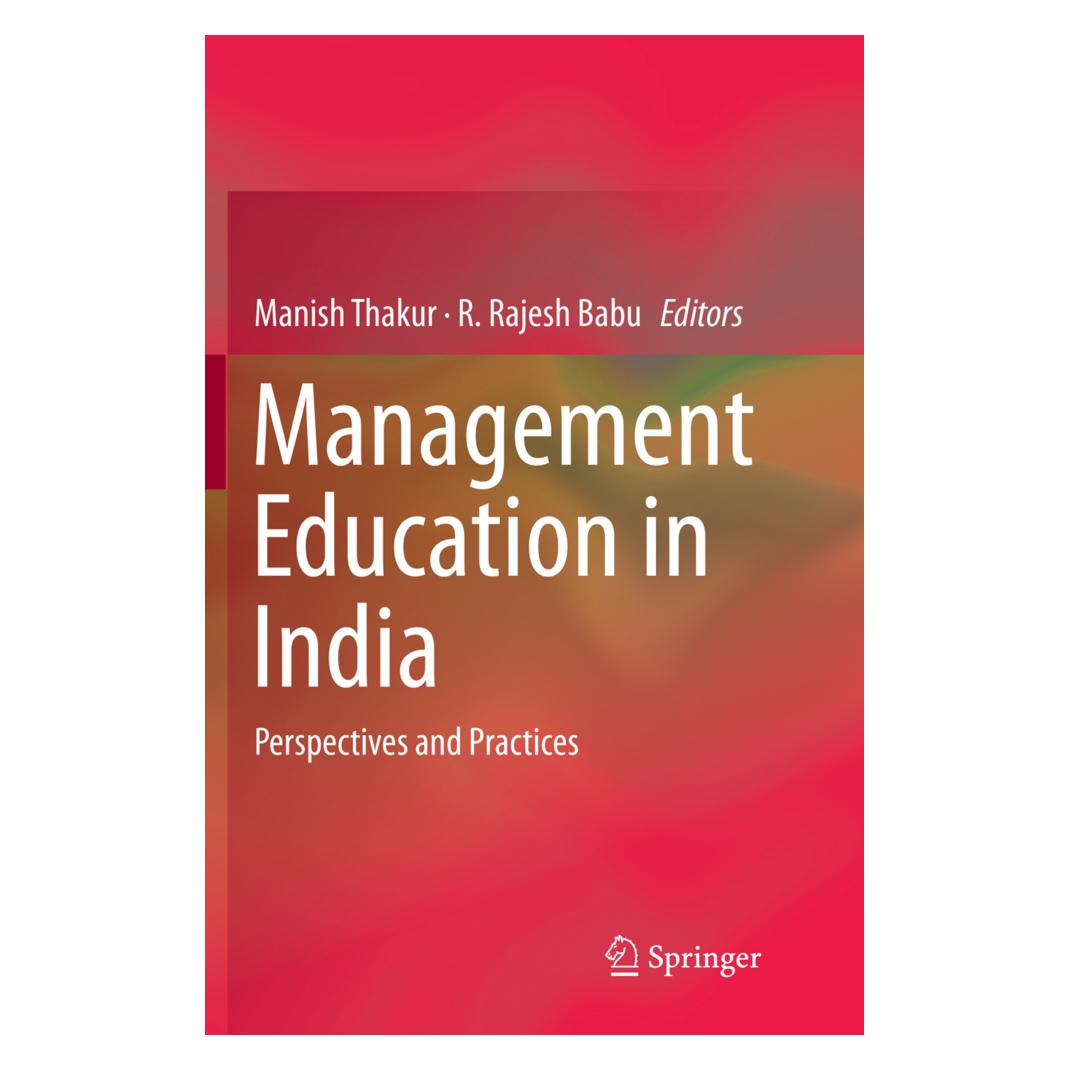 Springer Management Education in India (Englisch, Softcover, Manish Thakur, R. Rajesh Babu) (56008848)