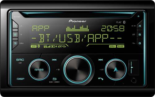 Pioneer FH-S720BT Doppel-DIN Autoradio