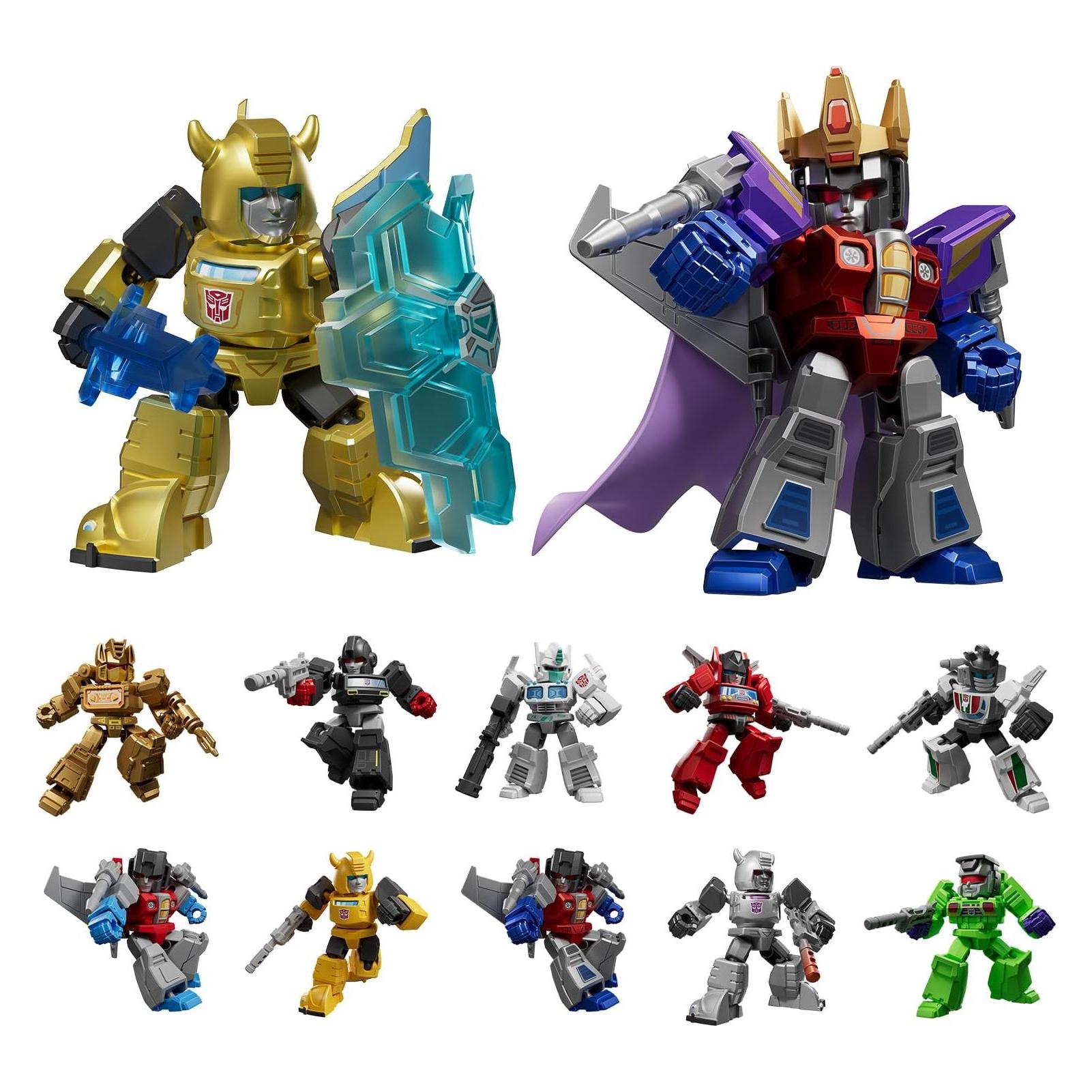 Blokees Transformers Plastic Model Kit Defender Version 01 Sortiment (12) (63885)