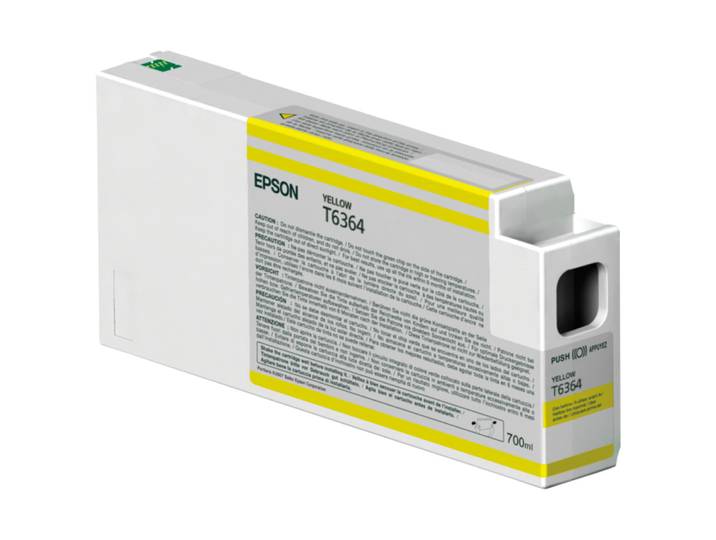 Epson Encre Pigment Jaune SP SP 7700/9700/7900/9900/7890/9890 (700ml), Encre à pigments, 700 ml, 1 pièce(s) C13T636400