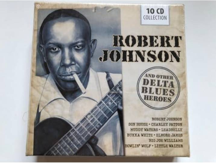Robert Johnson - And Other Blues Heroes