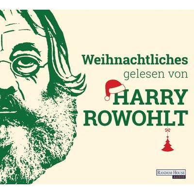 Weihnachtliches gelesen von Harry Rowohlt - David Sedaris,David Lodge,Kingsley Amis,Dan Kavanagh, CD, 9783837136043