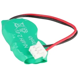 AccuCell Backup Battery CMOS passend für Toshiba Tecra M9, NiMH 2,4Volt