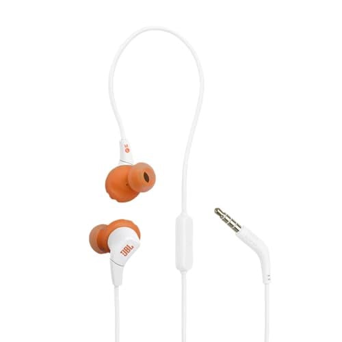 JBL Endurance Run 3 Bedrade Sporthoofdtelefoon met microfoon Wit