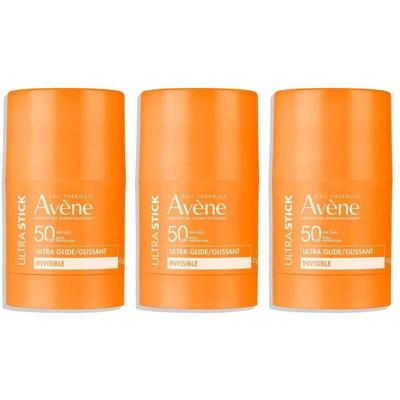 Avene Ultra Stick Invisible SPF 50 x3 3x45 g Stifte