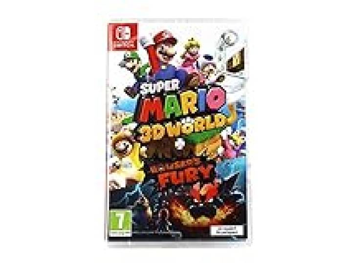 Nintendo Super Mario 3D World + Bowser's Fury Switch