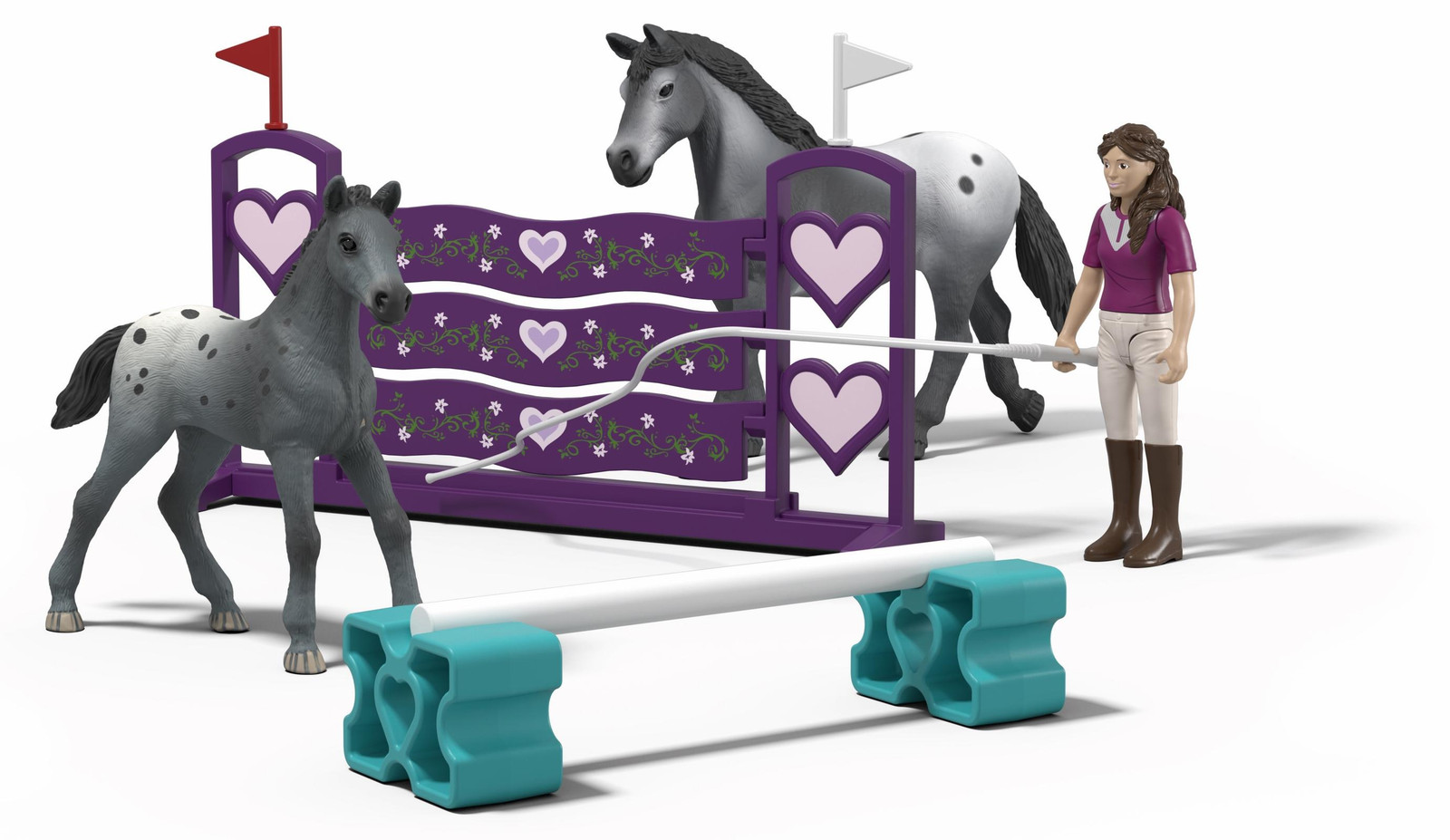 Schleich Horse Club Series Lisa's Tournament Training Figure 42776