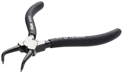 Vigor V6510D-12 Sicherungsringzange Spitzenform (Details) abgewinkelt 90°