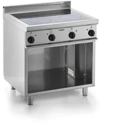 Saro Induktionsherd Mit Offenem Unterbau Modell E7/Cui4Bal