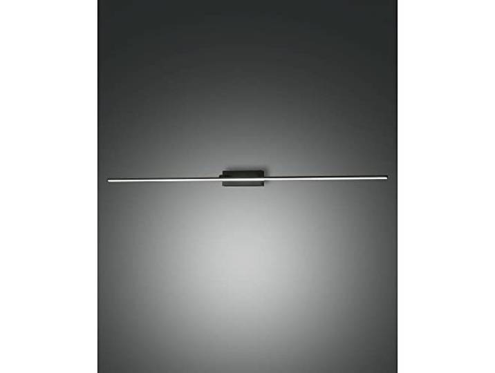 LED Wandleuchte NALA, 1x20W, 3000K, IP44, schwarz