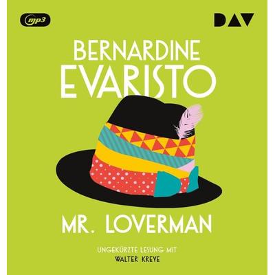 Mr. Loverman - Bernardine Evaristo, Audio, 9783742428103