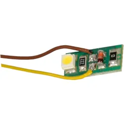 Viessmann 6006 - Hausbeleuchtung mit 1 LED warmweiß, 10 Stück