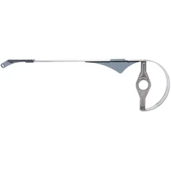 Hebie Kettenschützer Chainbar 394 38 Zähne silber