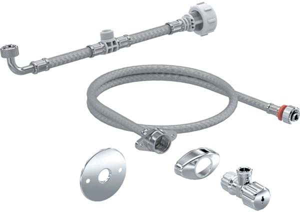 Geberit AquaClean kit de raccordement d'eau 147036001 pour réservoirs encastrés, pour accessoires de toilettes