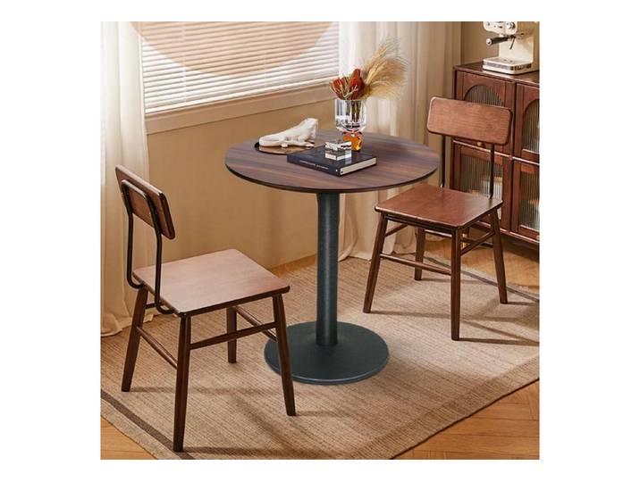 LuxusKollektion Bistrotisch Stehtisch LANTUS Metall 70x70cm industrial (1-St)