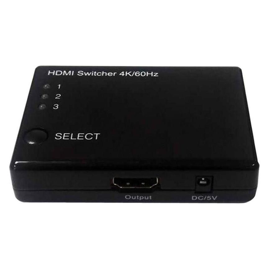 Roline 4K HDMI Switch, 3-fach (14.01.3575)