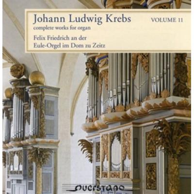 Die Orgelwerke Vol.11 - Felix Friedrich, CD