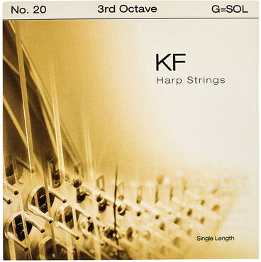 Bow Brand KF 3rd G Harp String No.20