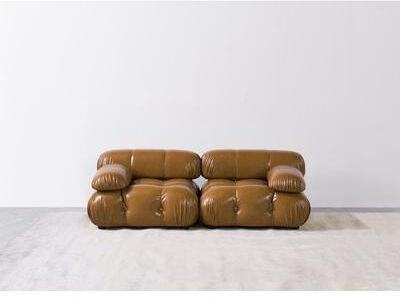 Forward Home Collection Breeley 76'' Anti-scratch Faux Leather Loveseat